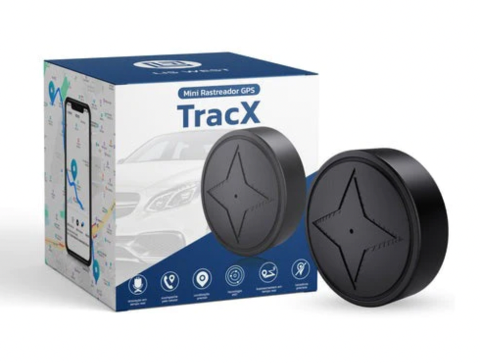 Mini GPS TracX - Start