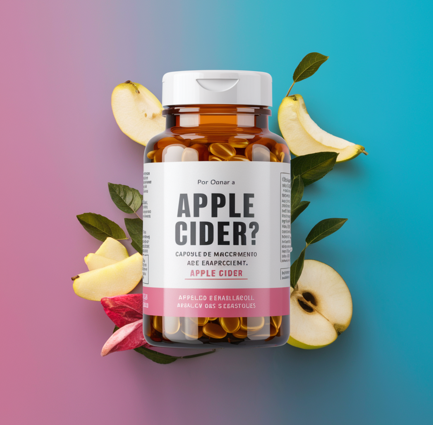 Apple Cider - Capsulas naturais para Emagrecer!