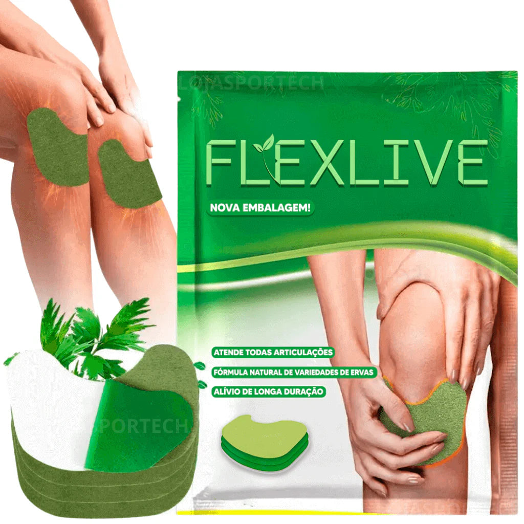 FLEXLIVE - Adesivo de Recuperação Natural